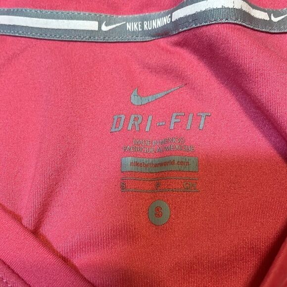 Pink Nike Dri-Fit Short Sleeve Shirt - Picture 4 of 8